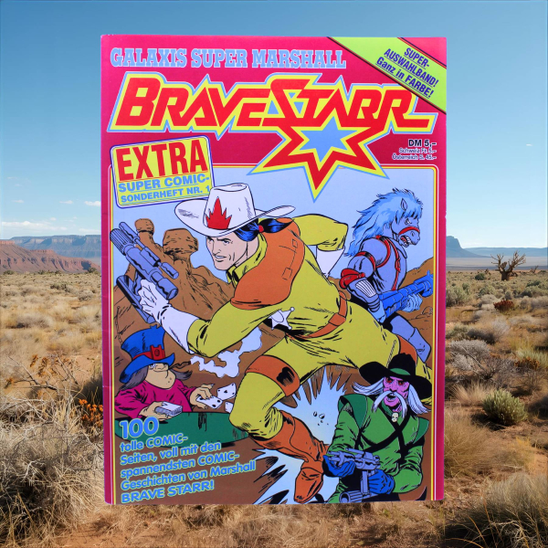 Bravestarr Extra Super Comic Nr. 1 (1992) – Condor Rare